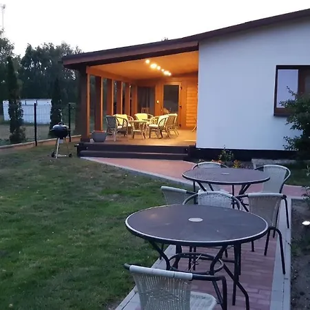 Сasa de vacaciones Zacisze Kołczewo