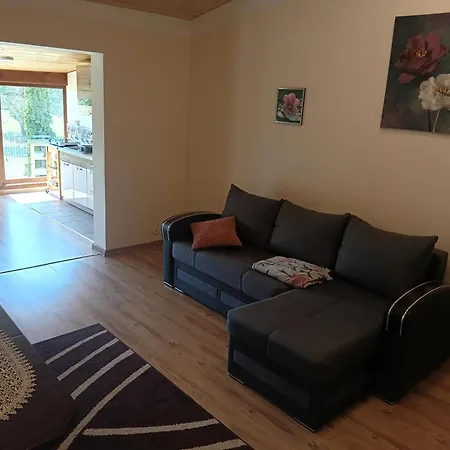 Zacisze Ferienhaus