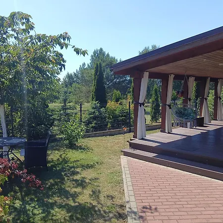 Zacisze Ferienhaus
