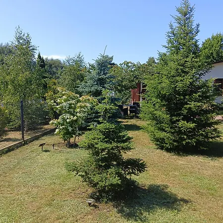 Zacisze Ferienhaus