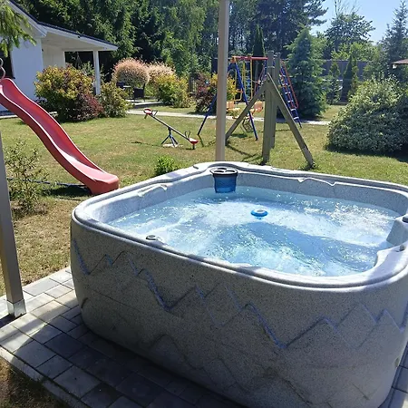 Zacisze Ferienhaus *