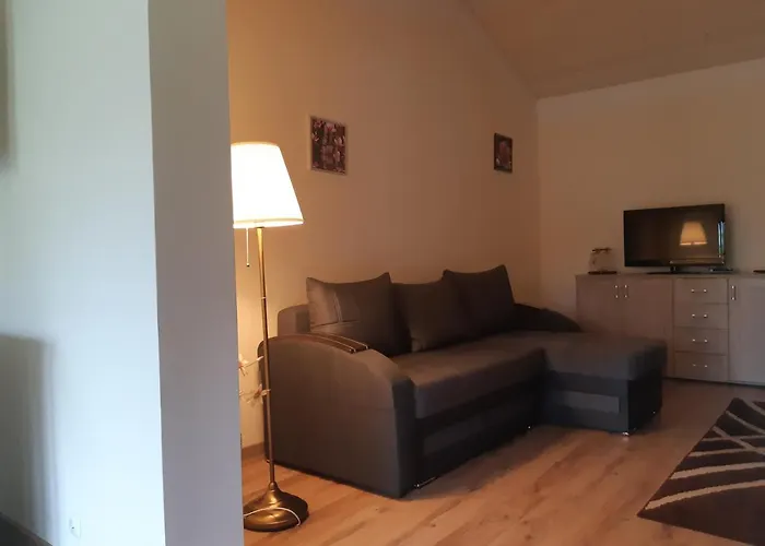 Zacisze Сasa de vacaciones Kołczewo