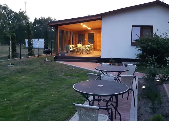 度假居 Zacisze Kołczewo