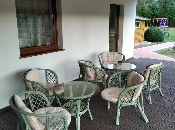 Zacisze Сasa de vacaciones *