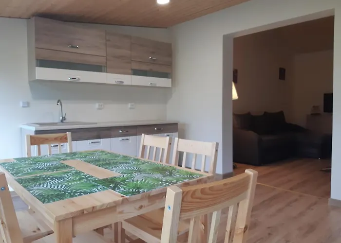 Zacisze Сasa de vacaciones Kołczewo