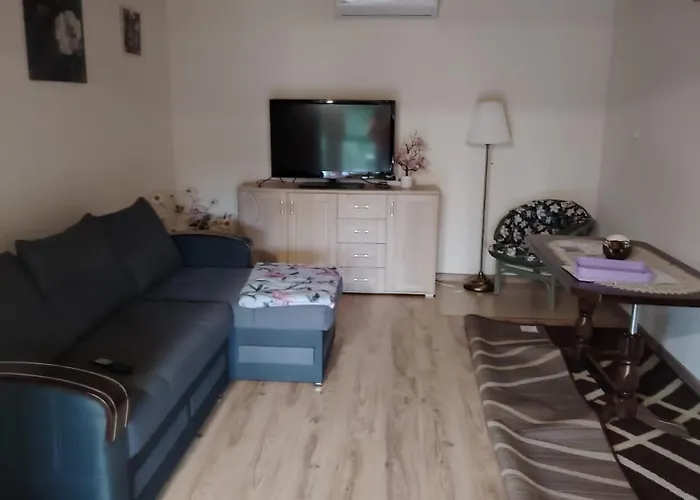 Zacisze Сasa de vacaciones Kołczewo