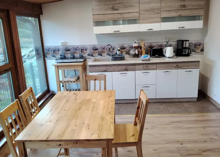 Zacisze Сasa de vacaciones *